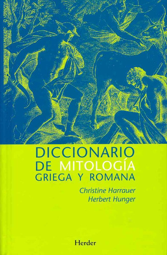 Diccionario De Mitologia Griega Y Romana Harrauer Herder 