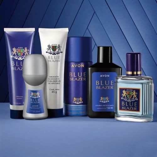 Pack X6 Blue Blazer Avon | Perfume, Colonia, Desodorantes 