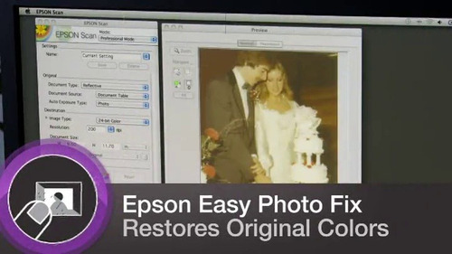Escaner Epson Perfection V600 Foto Color Imagen Pelicula