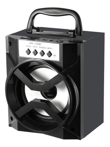 Ms-134bt Alto-falante Bluetooth Sem Fio Multimídia Móvel
