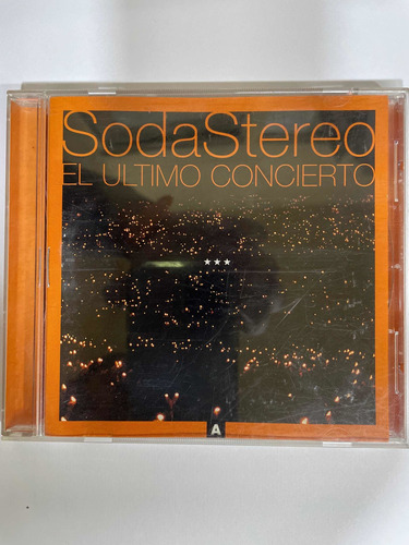 Cd Soda Stereo El Último Concierto A