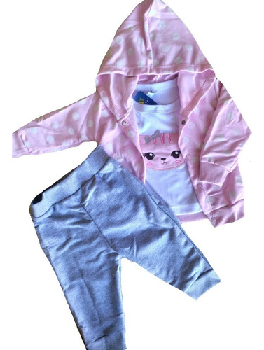 Conjunto Para Bebé Niña En Promoción 