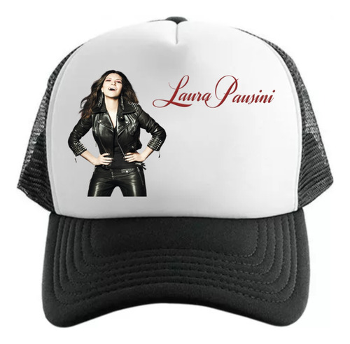 Gorra Trucker Personalizada Tu Logo Laura Pausini