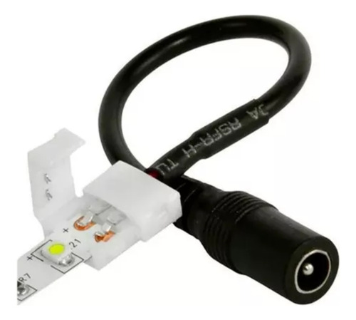 Emenda Fita 3528 E 5050 Com Rabicho P4 Femea Luz Não Se Aplica