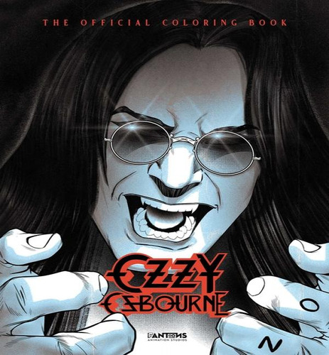 Ozzy Osbourne Off Coloring Bk, De Calcano David. Editorial Fantoons En Inglés, 2024