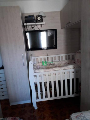 Imagem 2 de 11 de Apartamento Com 2 Dormitórios À Venda, 52 M² Por R$ 277.000,00 - Vila Iório - São Paulo/sp - Ap1441