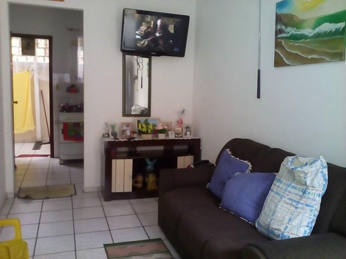 Imagem 3 de 15 de Casas 1 Quarto Para Venda Em Praia Grande, Solemar, 1 Dormitório, 1 Banheiro, 1 Vaga - 390_2-935838
