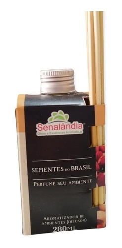 Kit 4 Aromatizador Sementes Do Brasil Senalândia - Envio Já