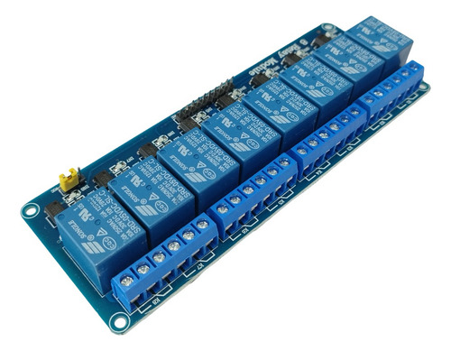 Modulo De 8 Relevador, Arduino, Pic Activacion 5vcd