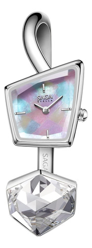 Saga Relojes De Moda Para Mujer Reloj De Pulsera De Cristal