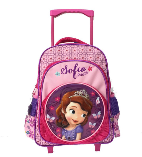 Mochila De Carrito Sofia Con Licencia Original 14