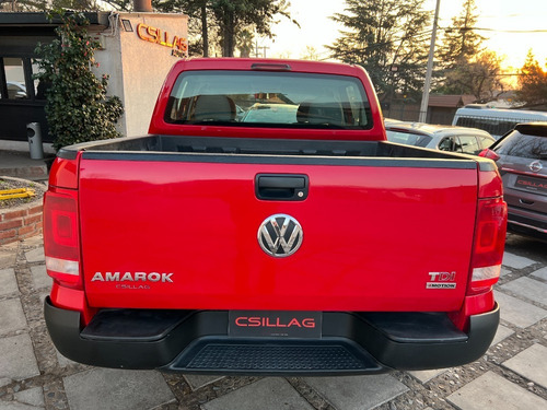 Volkswagen Amarok Power Plus 4x4 Diesel 2014 Flamante