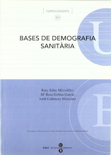 Bases De Demografia Sanitària -textos Docents-