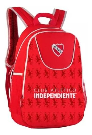 Mochila Independiente Original 17.5'' Escolar Urbana Oficial