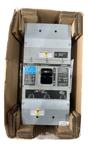 Siemens Lmxd63b800 3 Polos 800 Amp. Trifasico