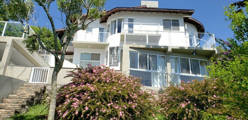 Imagem 1 de 16 de Casa Alto Padrão Para Venda Em Ferraz Garopaba-sc - Kv426