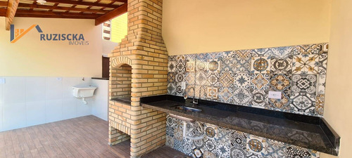 Imagem 15 de 15 de Casa A Venda Na Praia De Itanhaém Com 3 Dormitórios E Piscina - Ref Ca330-f - Ca330-f