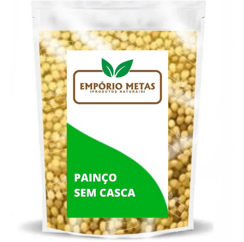 Painço Sem Casca 1 Kg - Empório Metas