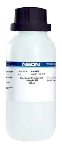 Kit Medidor De Ph Digital Com Soluções Tampões E Kcl 500ml