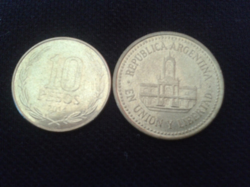 Moneda 25 Centavos 2009 Bronce Argentina (a05)