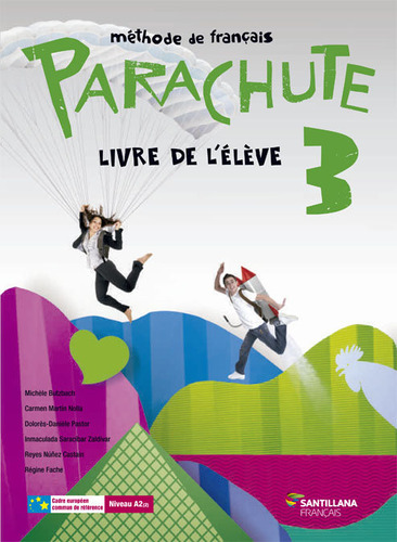 Parachute 3ºeso Eleve 15 Sanfr33eso - Martin Nolla, Carmen