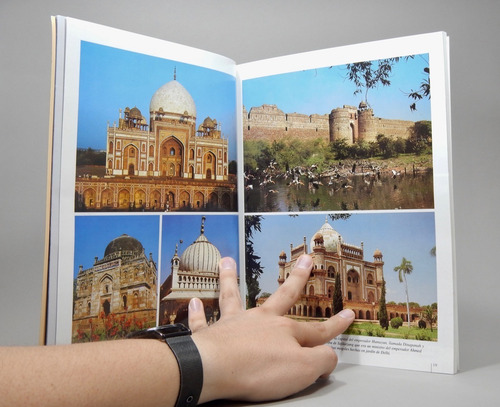 Delhi Agra & Jaipur Las Ciudades Gloriosas Khullar 2004 Z4