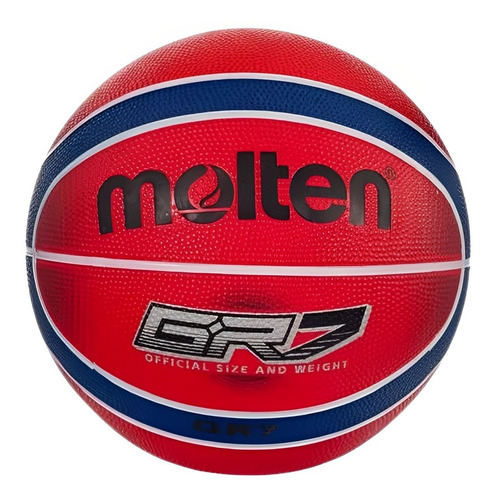 Balon Molten Baloncesto Bgrx7 Exterior Hule Baloncesto No.7