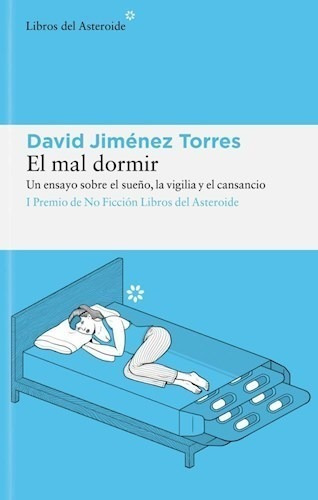 Libro El Mal Dormir De David Jimenez Torres