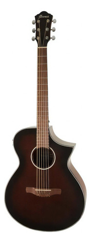 Guitarra eléctrica de acero de 6 cuerdas Aewc11 Dvs - Ibanez