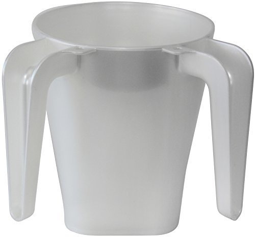 Majestuosa Taza De Lavado De Plastico Wcp-pe, 5. Pulgadas, P