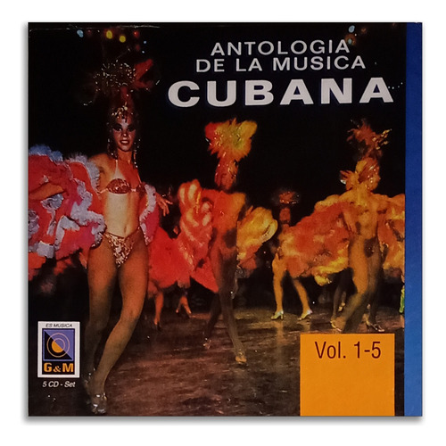 Antología De La Música Cubana Vol. 1-5