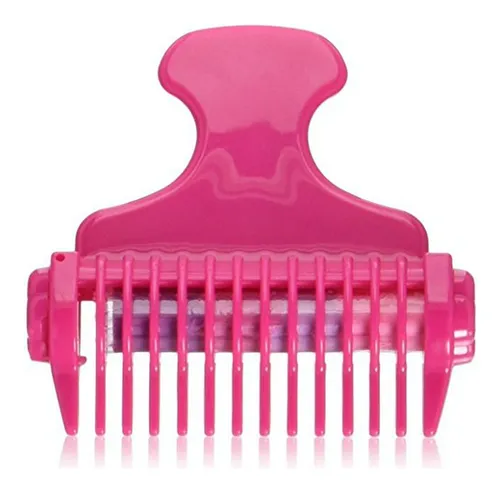 Tiza De Pelo En Peine Morada