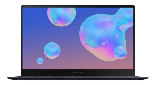 Imagem 2 de 7 de Notebook Samsung Galaxy Book S mercury gray táctil 13.3", Intel Core i5 L16G7 8GB de RAM 256GB SSD, Intel UHD Graphics G7 1920x1080px Windows 10 Home