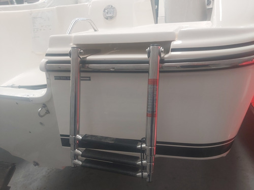 Bermuda 595 Cuddy Mercury 200 Hp V6 /pantalla /dir Hidraulic