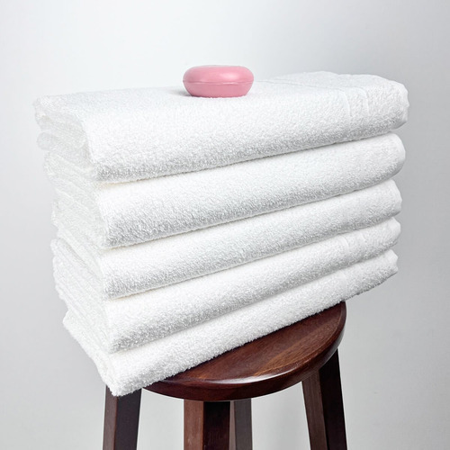 Kit 15 Toalha De Banho Hotel Grande Resistente + Atacado