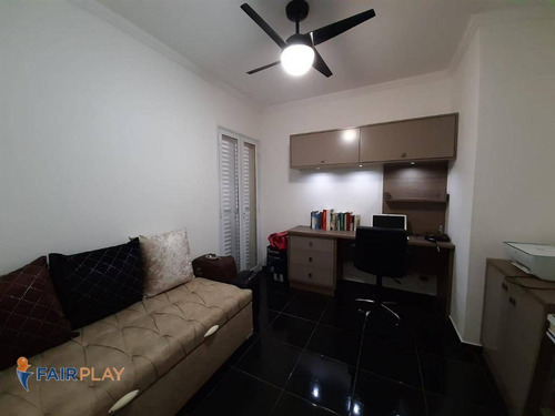 Casa Em Condominio 3 Dormitórios 1 Suite 2 Vagas 97m Campo Grande - Ca0392