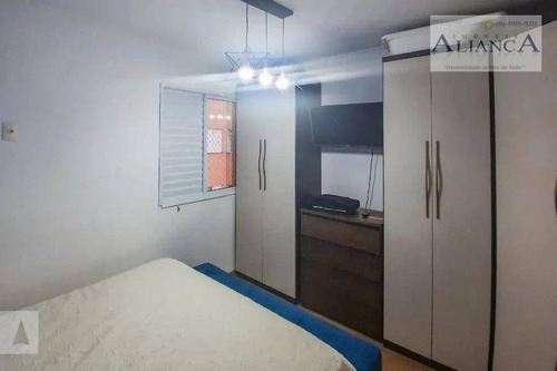 Imagem 12 de 15 de Apartamento Com 2 Dormitórios À Venda, 55 M² Por R$ 303.000,00 - Conjunto Residencial Pombeva - São Bernardo Do Campo/sp - Ap2265