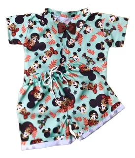 Roupa Safari Do Mickey Infantil Menino Festa Mickey Safari