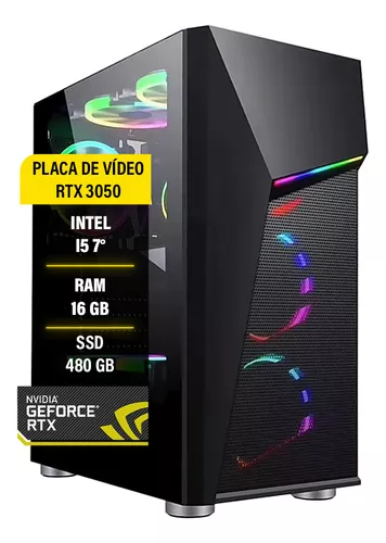 PC COMPUTADOR GAMER COMPLETO I5 16GB SSD 1TB PLACA DE VIDEO