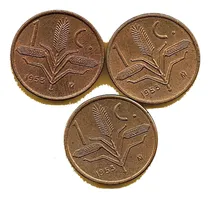 Comprar Moneda Antigua Un Centavo Espiga 1953    Escasa