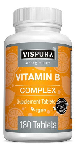 Complejo B B12 Vegan Biotina - Unidad a $583