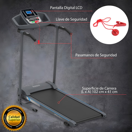 Caminadoras Eléctrica Inteligente Serenelife Slftrd20