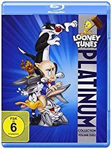 Blu Ray Looney Tunes Platinum Vol. 3 - Blu Ray Duplo, Lacrad