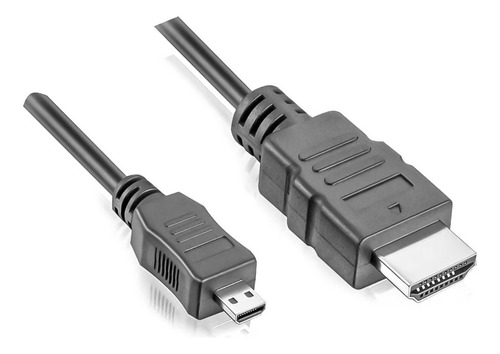 Cabo 1,50m Hdmi Micro-d Compatível Sony A9 A7 A7r A7s Ii