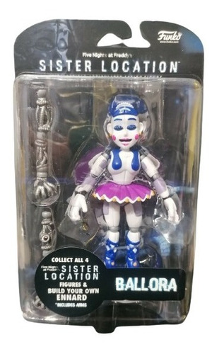 Figura Ballora Five Nights At Freddy's - Funko