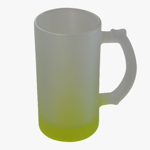 Imagen 7 de 9 de Tarro De Cristal Satinado Para Sublimar Con Base De Color 6p