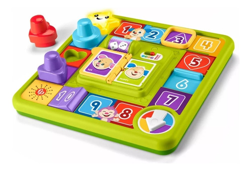 Mi Primer Juego De Mesa De Aprendizaje Fisher Price Multicolor