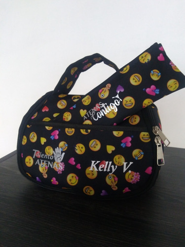 Imagen 7 de 10 de Lonchera,, Bolso Termico, Vianda De Comida