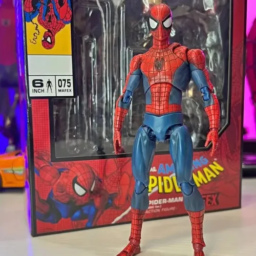 The Amazing Spiderman Comic Ver Action Figure Toy | MercadoLivre