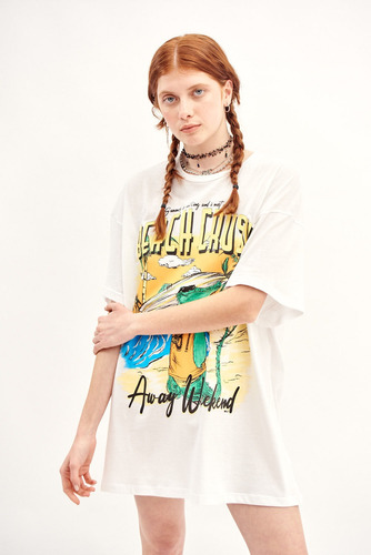 Remeron Beach Crush De Algodón Mujer 47 Street